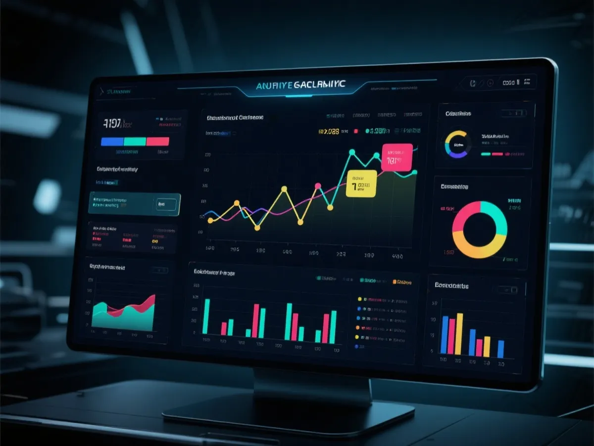 互动数据系统与玩法阅读示意