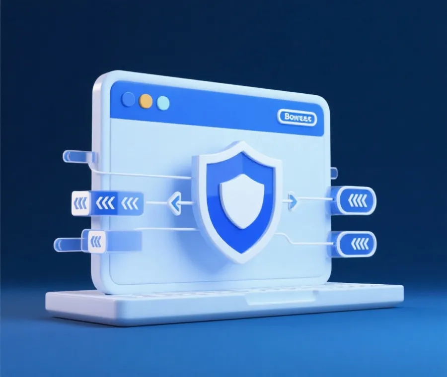 官方入口访问安全示意图